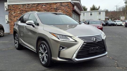 2017 Lexus RX RX 350 — SUV — 44,771 mi — Canton, CT