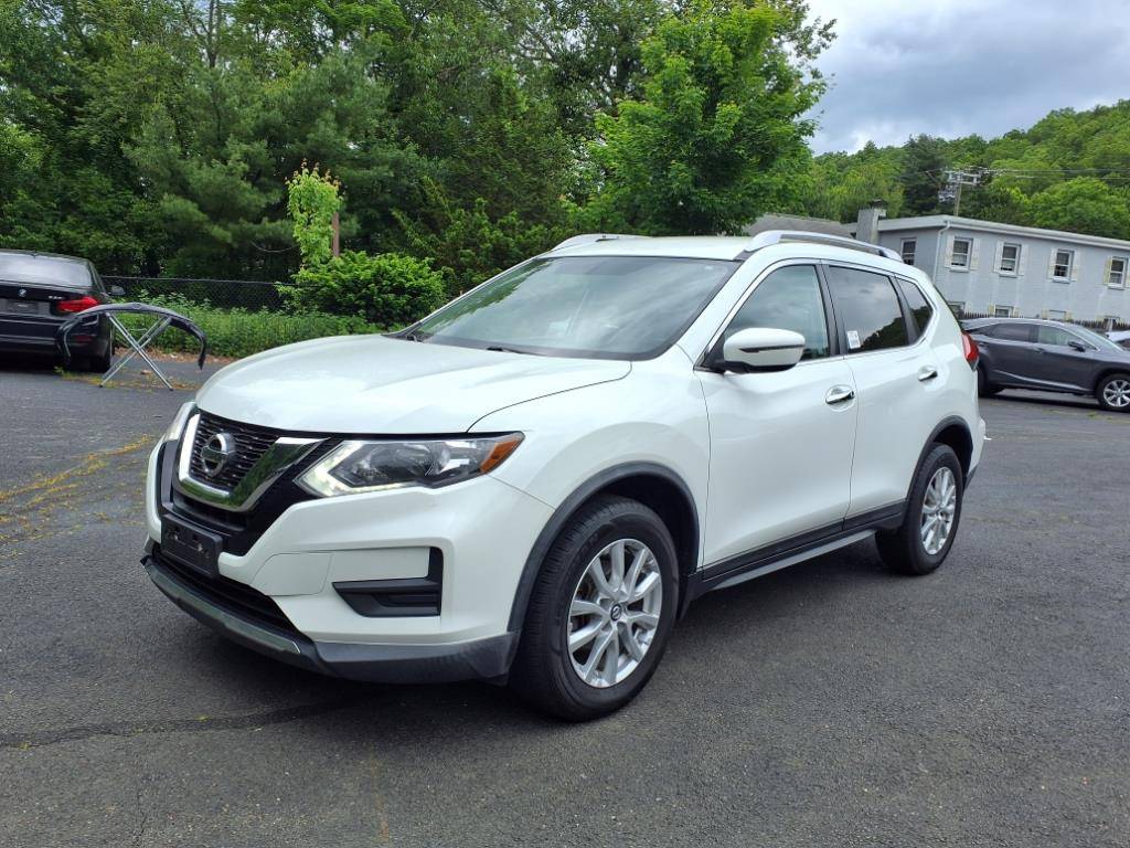 2017 Nissan Rogue SV — SUV — 93,755 mi — Canton, CT