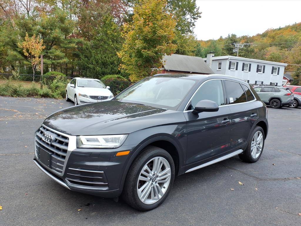 2018 Audi Q5 Premium Plus — SUV — 71,370 mi — Canton, CT