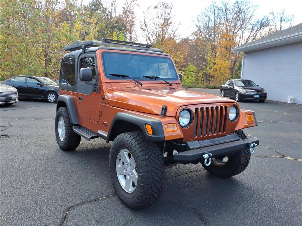 2002 Jeep Wrangler X — SUV — 175,212 mi — Canton, CT