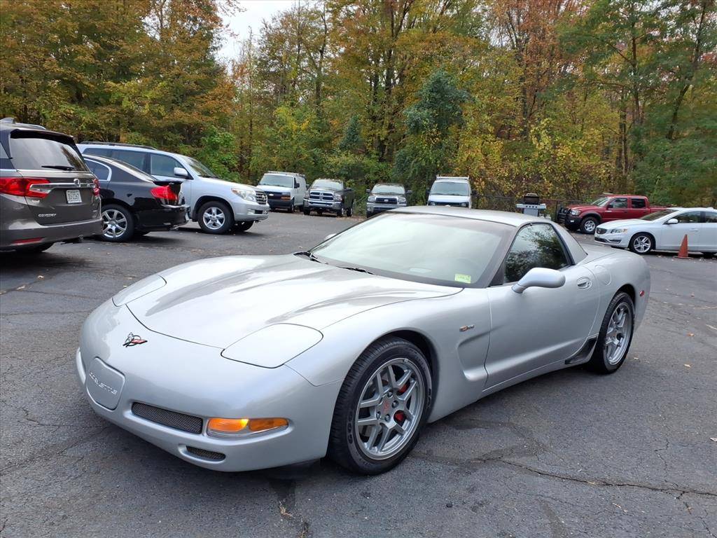 2002 Chevrolet Corvette Z06 — Coupe — 24,333 mi — Canton, CT