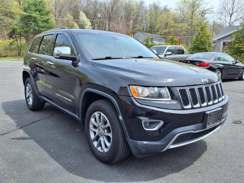 2016 Jeep Grand Cherokee Limited — SUV — 96,810 mi — Canton, CT