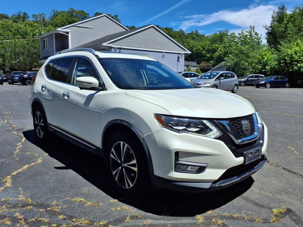 2018 Nissan Rogue SL — SUV — 82,331 mi — Canton, CT