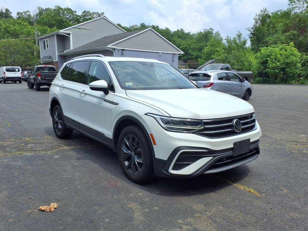 2022 Volkswagen Tiguan SE — SUV — 99,972 mi — Canton, CT