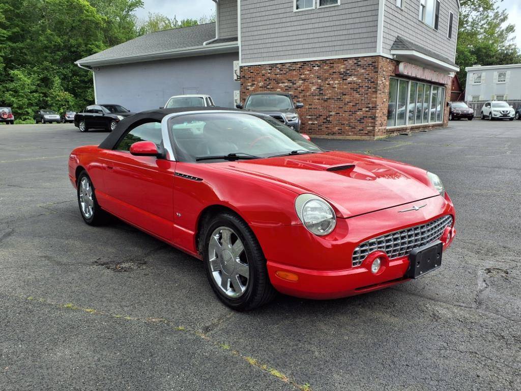 2003 Ford Thunderbird Premium — Convertible — 34,406 mi — Canton, CT
