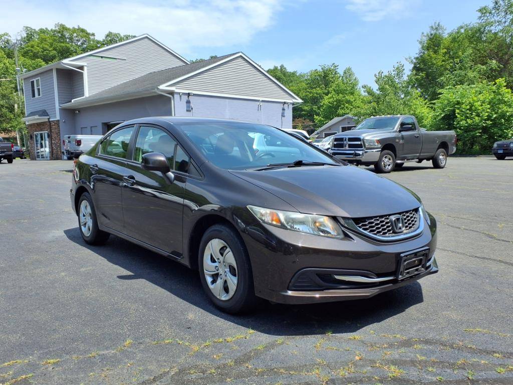 2013 Honda Civic LX — Sedan — 111,672 mi — Canton, CT