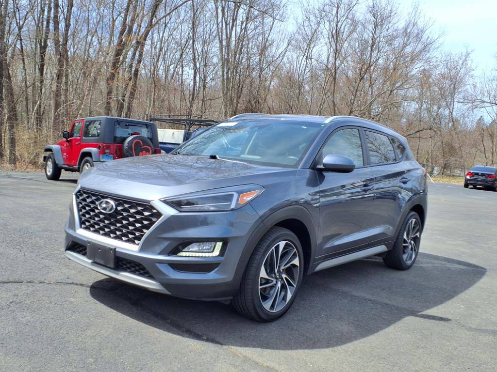 2021 Hyundai Tucson Sport — SUV — 57,798 mi — Canton, CT