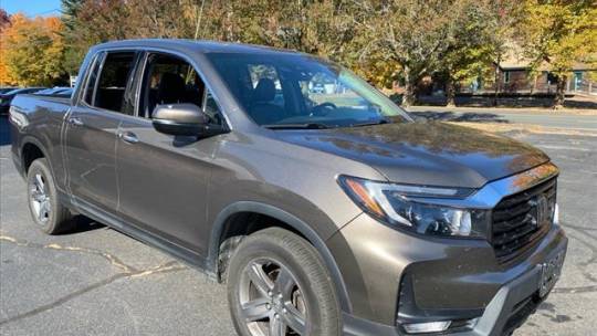 2021 Honda Ridgeline RTL-E — Pickup Truck — 101,410 mi — Canton, CT