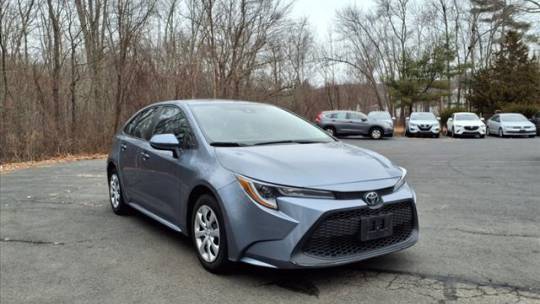 2022 Toyota Corolla LE — Sedan — 58,398 mi — Canton, CT