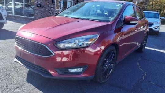 2016 Ford Focus SE — Hatchback — 55,677 mi — Canton, CT