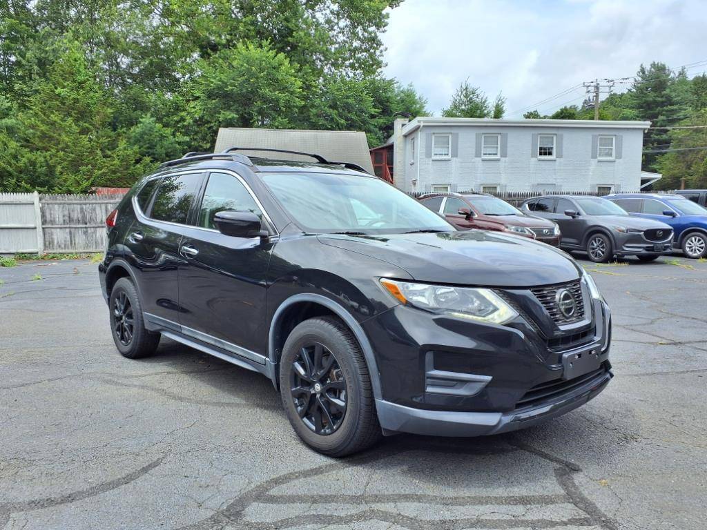 2018 Nissan Rogue SV — SUV — 42,127 mi — Canton, CT