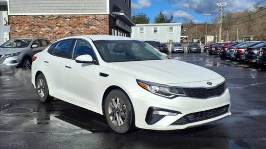 2020 Kia Optima LX — Sedan — 82,164 mi — Canton, CT