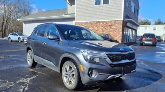 2021 Kia Seltos S — SUV — 92,188 mi — Canton, CT