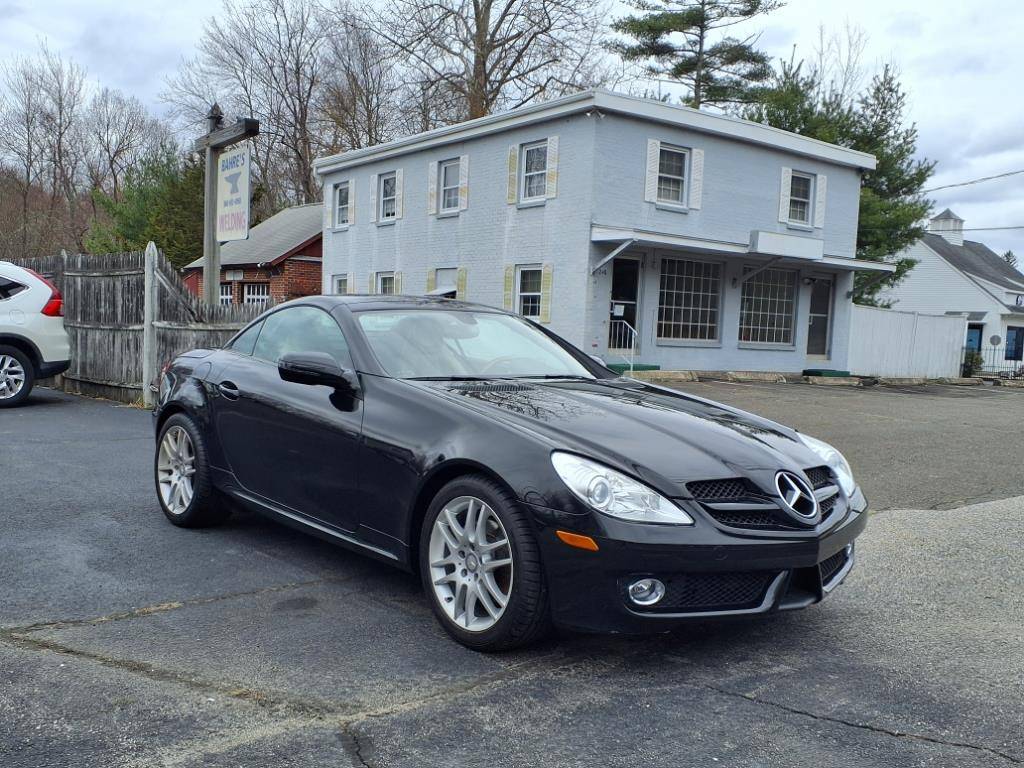 2009 Mercedes-Benz SLK SLK 300 — Convertible — 37,214 mi — Canton, CT