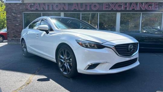 2017 Mazda Mazda6 Grand Touring — Sedan — 112,602 mi — Canton, CT