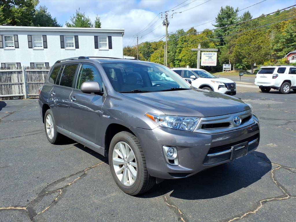 2011 Toyota Highlander Hybrid Limited — SUV — 111,800 mi — Canton, CT