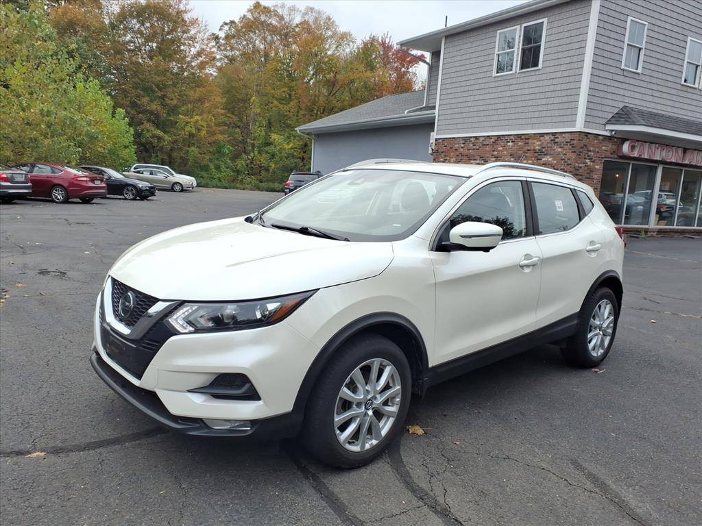 2022 Nissan Rogue Sport SV — SUV — 21,493 mi — Canton, CT