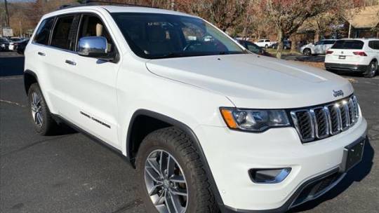 2018 Jeep Grand Cherokee Limited — SUV — 80,028 mi — Canton, CT
