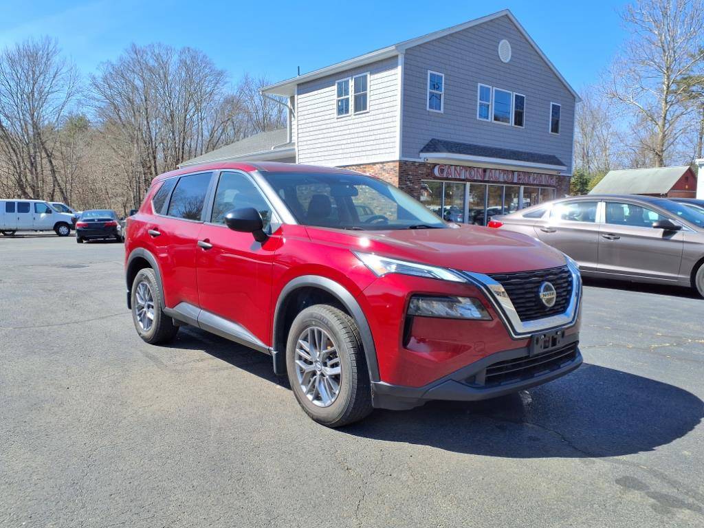 2021 Nissan Rogue S — SUV — 61,424 mi — Canton, CT