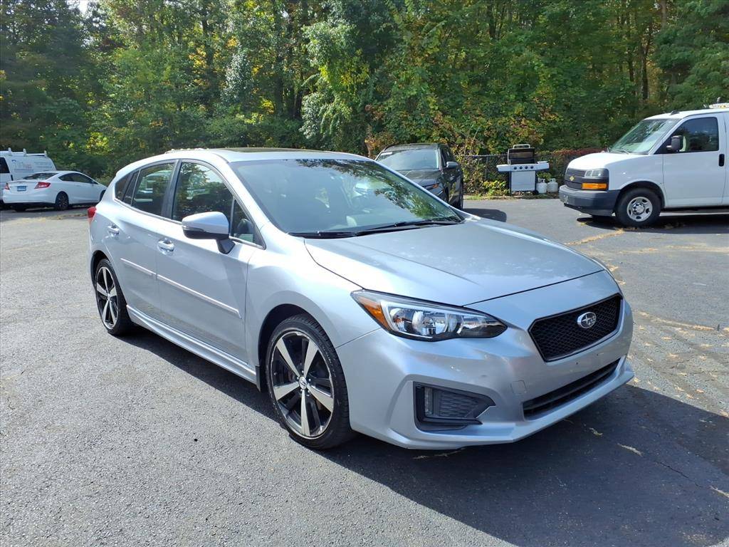 2017 Subaru Impreza 2.0i Sport — Hatchback — 93,828 mi — Canton, CT