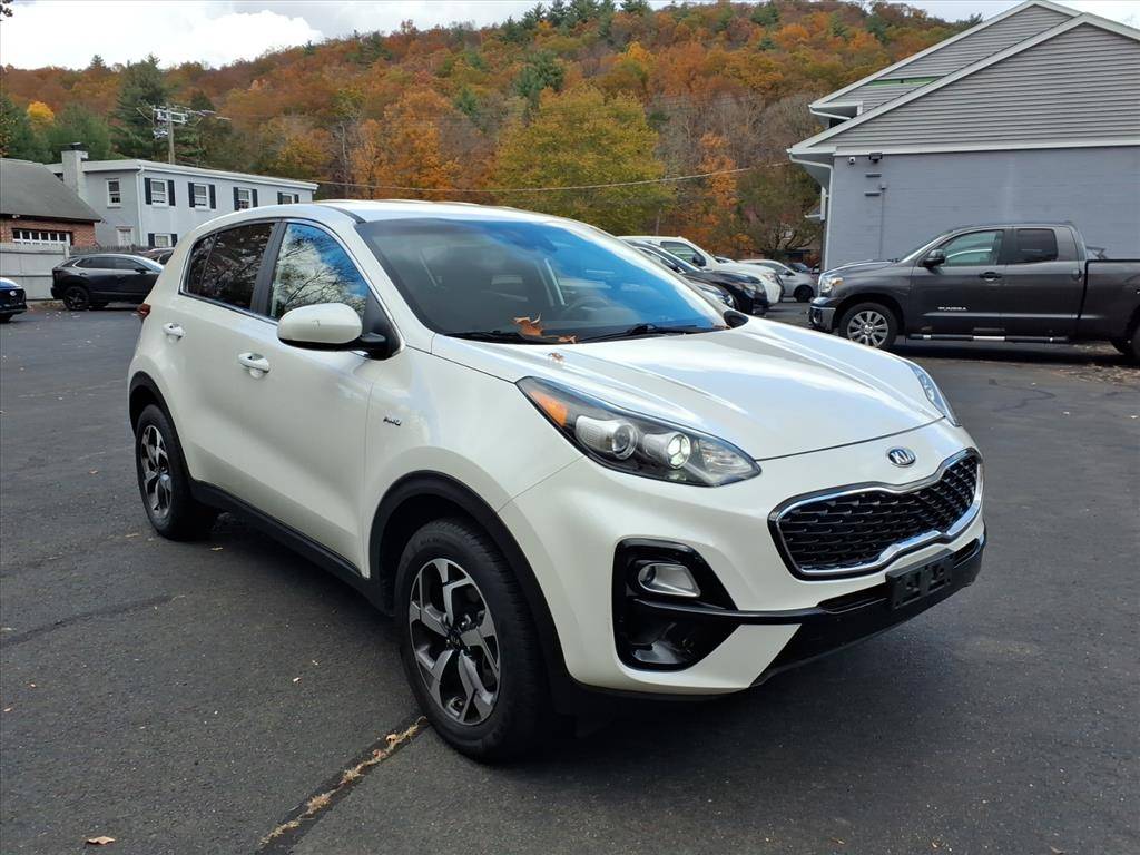 2021 Kia Sportage LX — SUV — 67,180 mi — Canton, CT