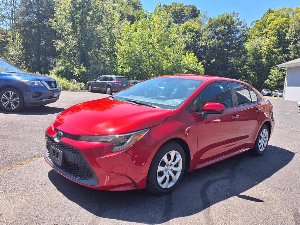 2020 Toyota Corolla LE — Sedan — 27,264 mi — Canton, CT