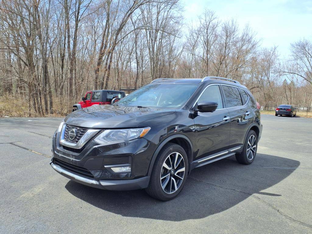 2019 Nissan Rogue SL — SUV — 118,654 mi — Canton, CT