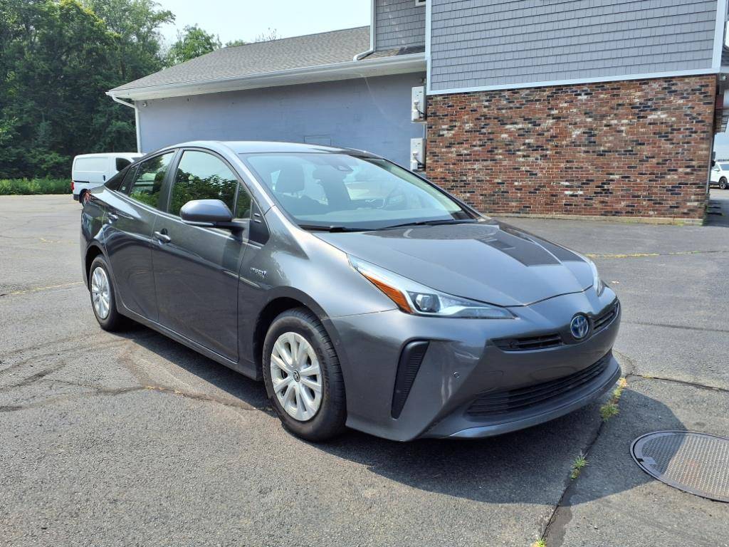 2021 Toyota Prius LE — Hatchback — 61,761 mi — Canton, CT