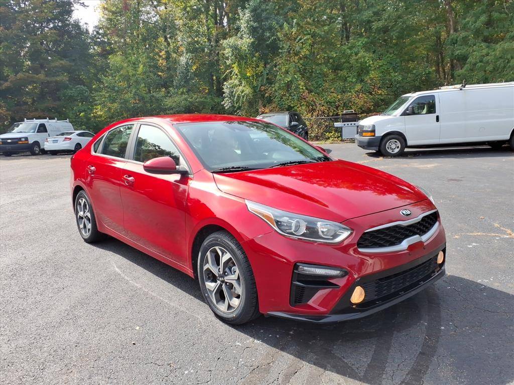 2020 Kia Forte LXS — Sedan — 51,456 mi — Canton, CT