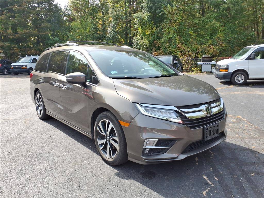 2018 Honda Odyssey Elite — Minivan — 103,966 mi — Canton, CT