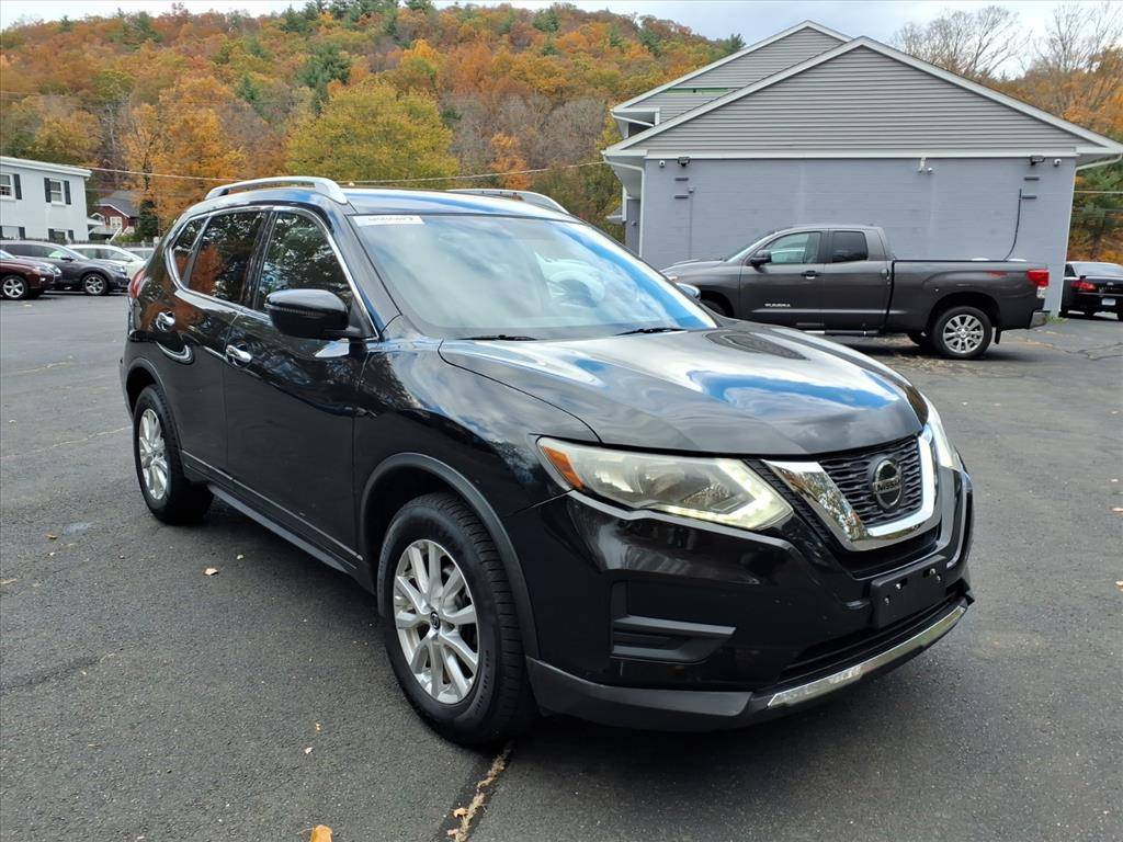 2018 Nissan Rogue SV — SUV — 72,937 mi — Canton, CT