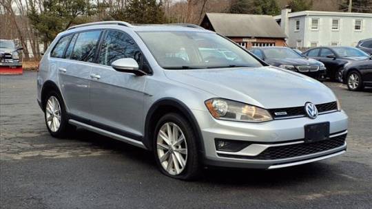 2017 Volkswagen Golf Alltrack S — Wagon — 133,695 mi — Canton, CT