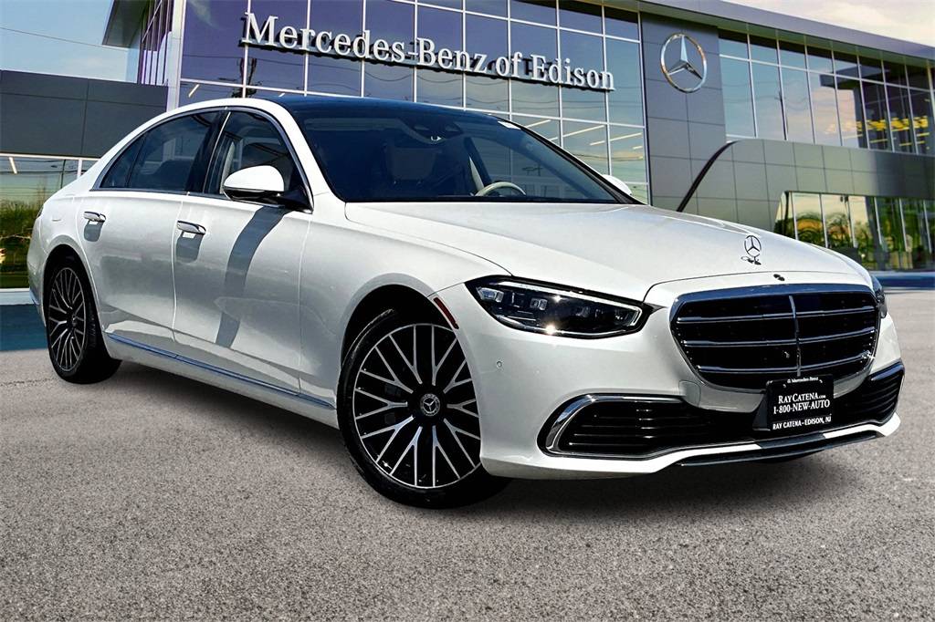 2021 Mercedes-Benz S-Class S 580 — Sedan — 15,654 mi — Edison, NJ