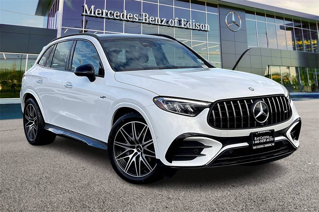 2025 Mercedes-Benz GLC AMG GLC 43 — SUV — 5,994 mi — Edison, NJ