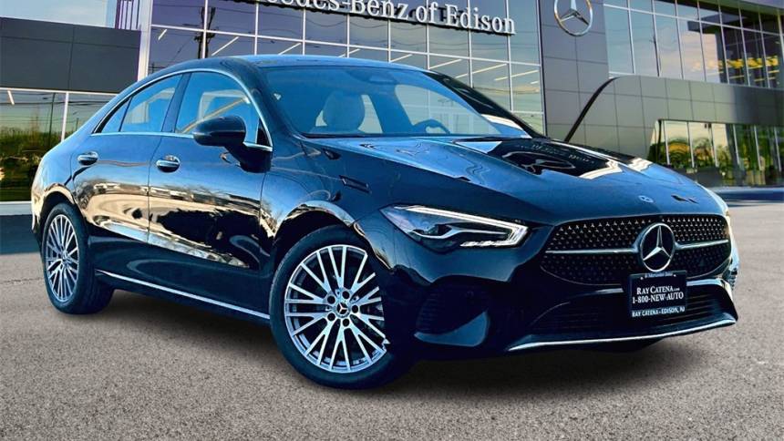 2025 Mercedes-Benz CLA CLA 250 — Sedan — 5,373 mi — Edison, NJ