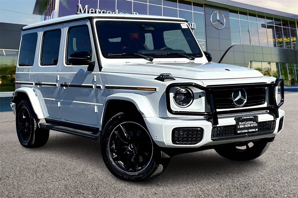 2025 Mercedes-Benz G-Class G 550 — SUV — 2,413 mi — Edison, NJ