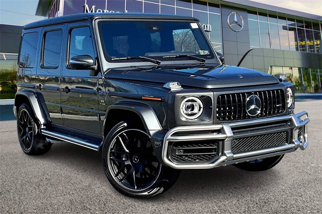 2020 Mercedes-Benz G-Class AMG G 63 — SUV — 12,264 mi — Edison, NJ
