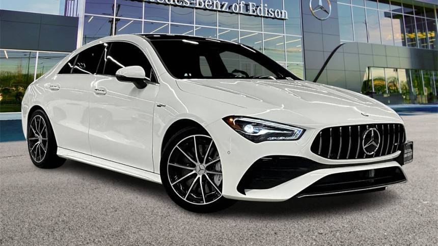 2025 Mercedes-Benz CLA AMG CLA 35 — Sedan — 6,668 mi — Edison, NJ
