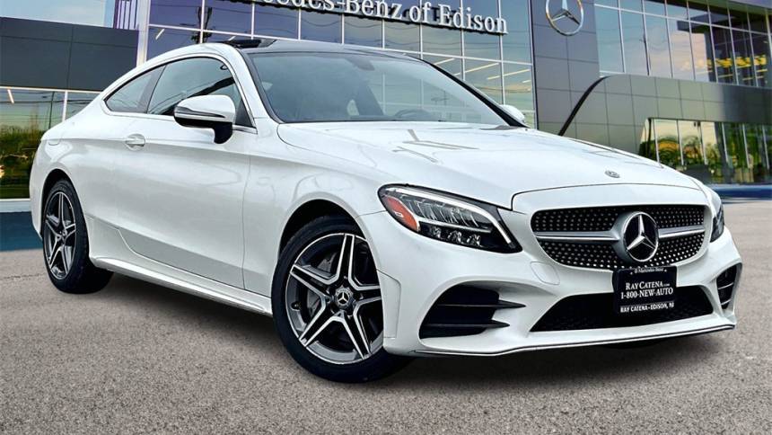 2020 Mercedes-Benz C-Class C 300 — Coupe — 20,223 mi — Edison, NJ