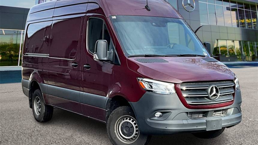 2024 Mercedes-Benz Sprinter Cargo Van 3500XD — Cargo Van — 1,642 mi — Edison, NJ