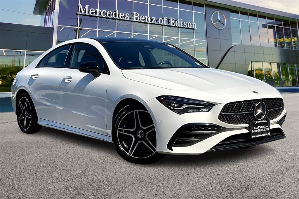 2025 Mercedes-Benz CLA CLA 250 — Sedan — 15,381 mi — Edison, NJ