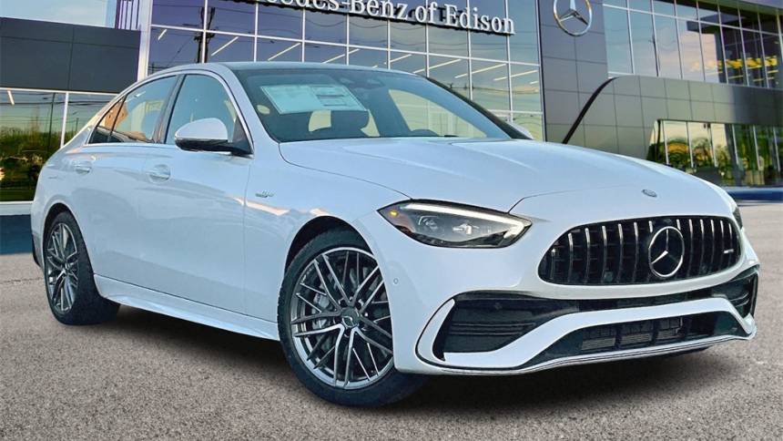 2025 Mercedes-Benz C-Class AMG C 43 — Sedan — 7,214 mi — Edison, NJ