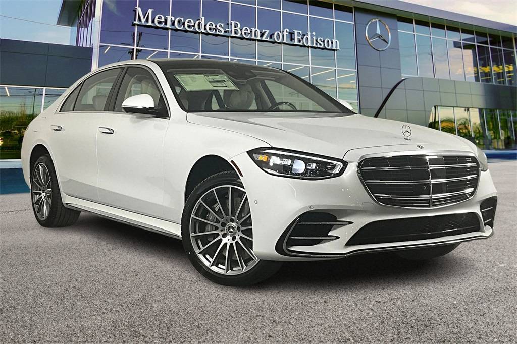 2025 Mercedes-Benz S-Class S 580 — Sedan — 5,575 mi — Edison, NJ
