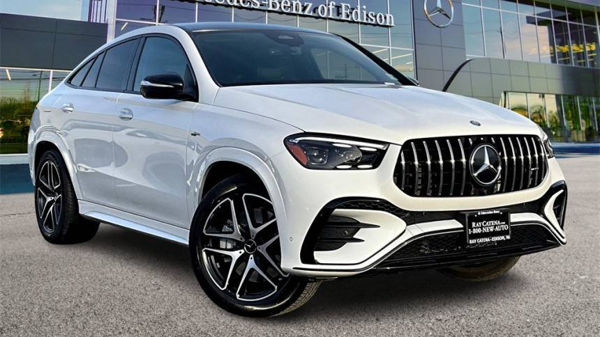 2025 Mercedes-Benz GLE AMG GLE 53 — SUV — 5,389 mi — Edison, NJ