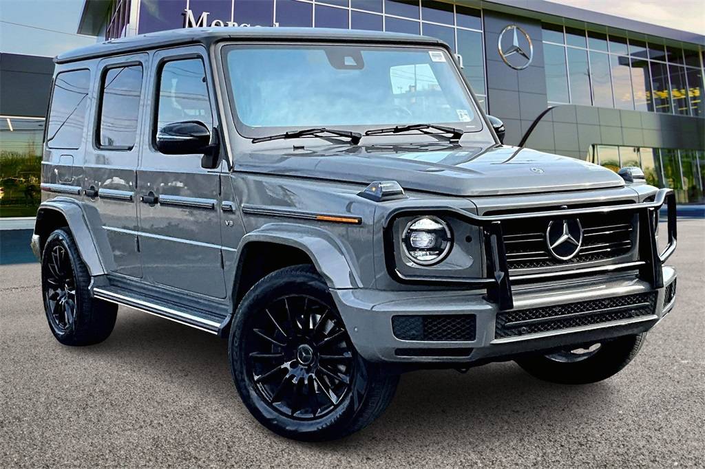 2023 Mercedes-Benz G-Class G 550 — SUV — 23,381 mi — Edison, NJ