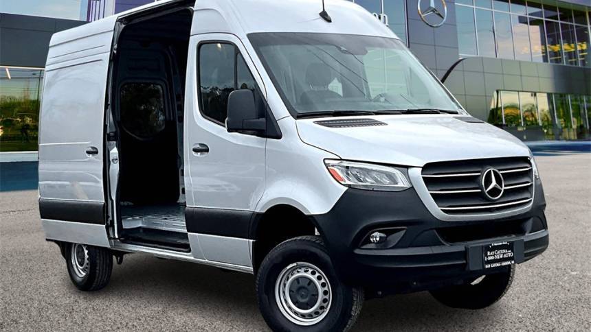 2024 Mercedes-Benz Sprinter Cargo Van 2500 — Cargo Van — 14,783 mi — Edison, NJ