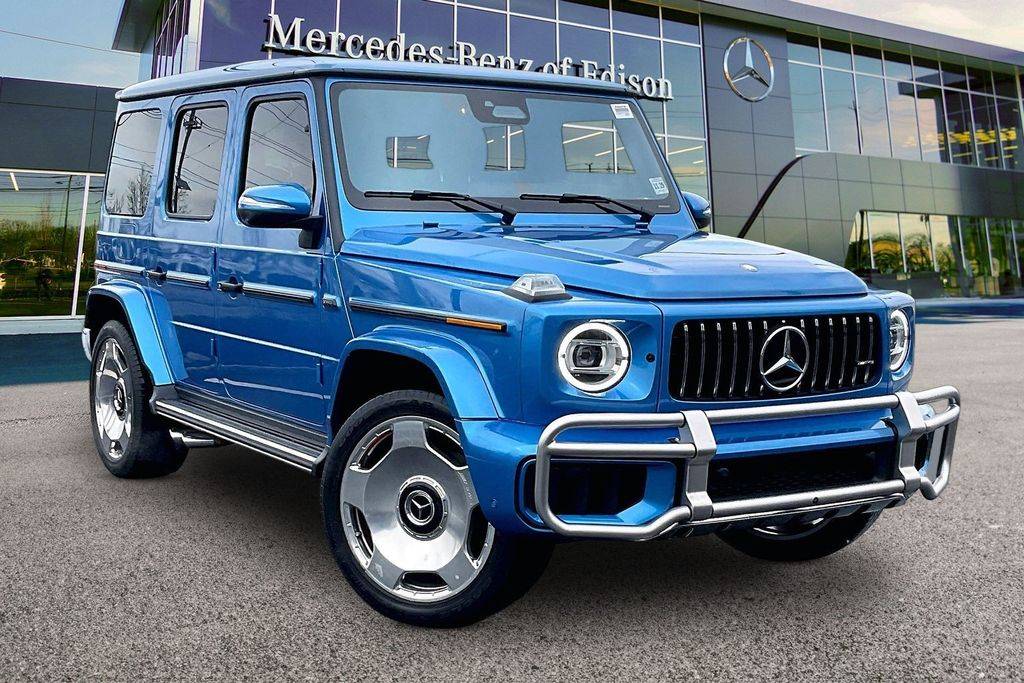 2025 Mercedes-Benz G-Class AMG G 63