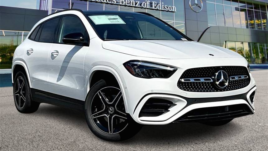 2025 Mercedes-Benz GLA GLA 250 — SUV — 5,944 mi — Edison, NJ