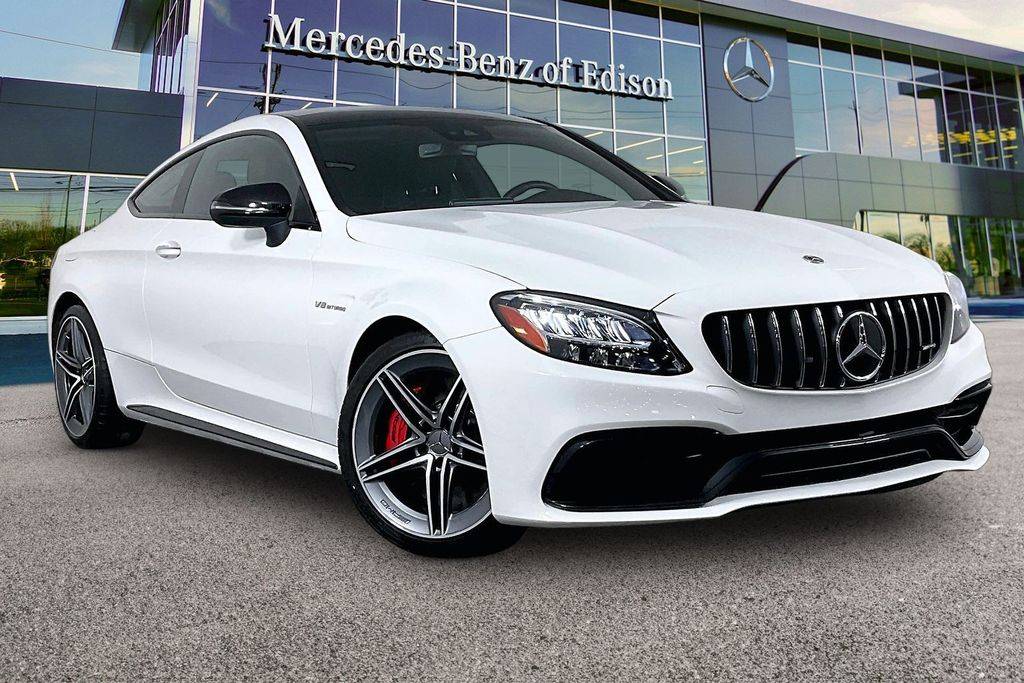 2023 Mercedes-Benz C-Class AMG C 63 S — Coupe — 3,956 mi — Edison, NJ