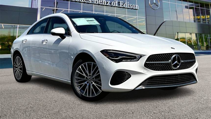 2025 Mercedes-Benz CLA CLA 250 — Sedan — 6,180 mi — Edison, NJ